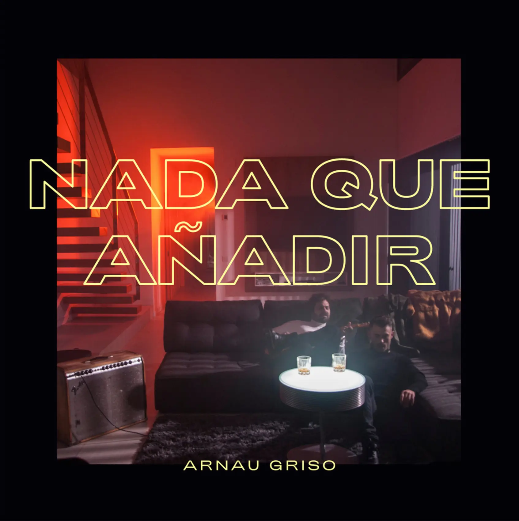 Canción Nada que añadir de Arnau gripo. Daniel Alanís ingeniero de mezcla y mastering.