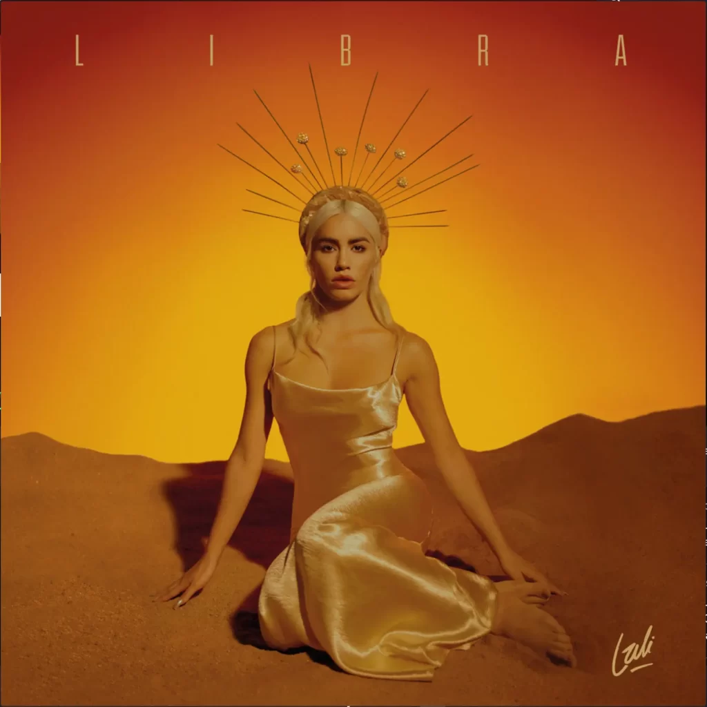 Disco Album Libra Lali Exposito Ingeniero de Grabación Daniel Alanís