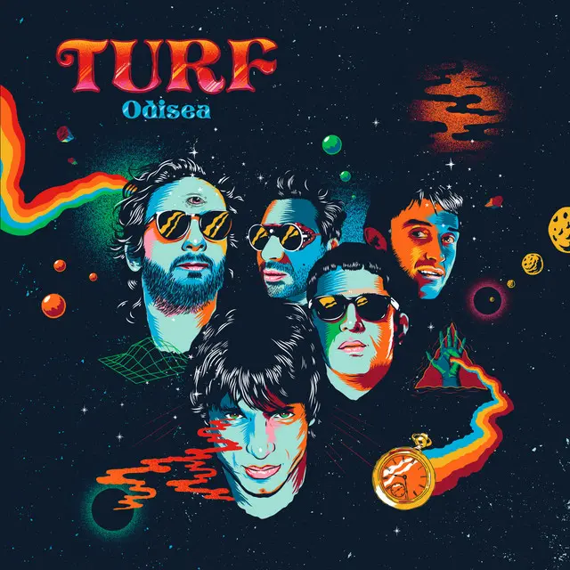 DISCO ALBUM ODISEA DEL GRUPO TURF PRODUCIDO POR COTI SOROKIN. ASISTENTE DE MEZCLA Y PRODUCCIÓN